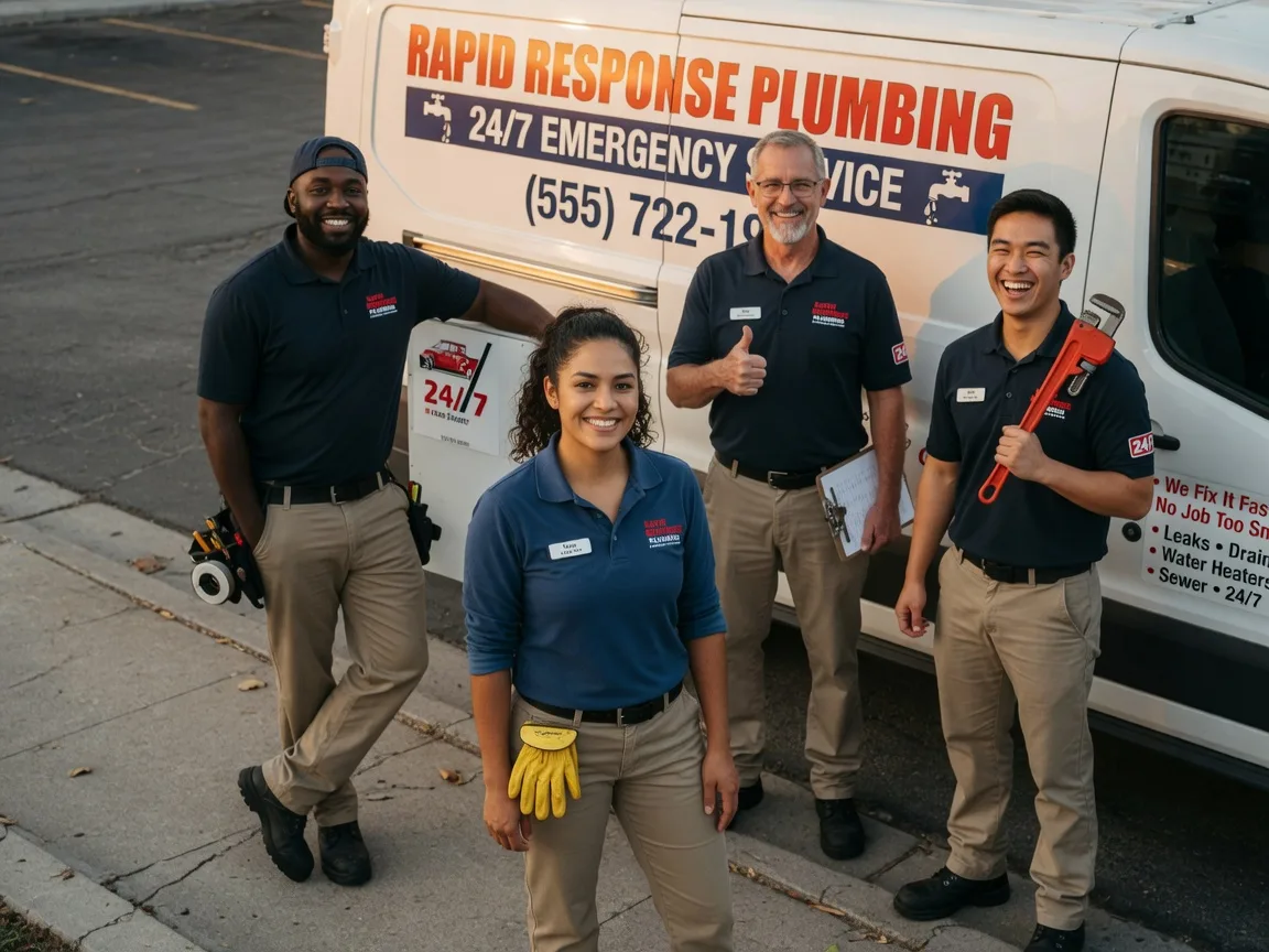 Emergency Plumber company in Fall River, WI