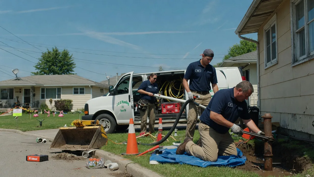 Emergency Plumber in Fall River, WI near me